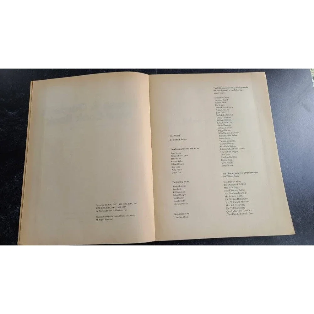 House and Gardens New Cook Book